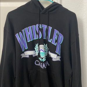 Brandy Melville Whistler Canada Hoodie